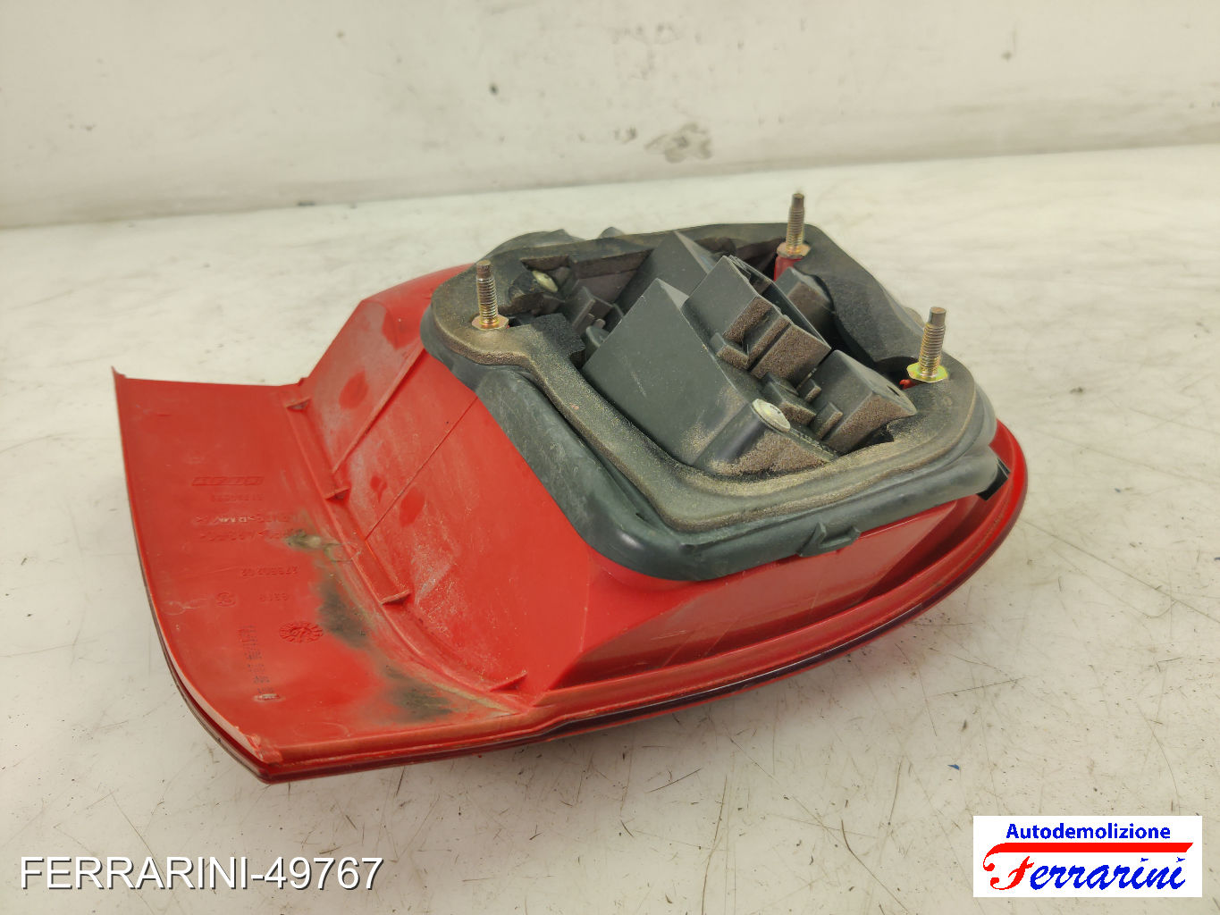 Fanalino Stop Posteriore FIAT MULTIPLA 186 2001-2010 destro, dx 51720552