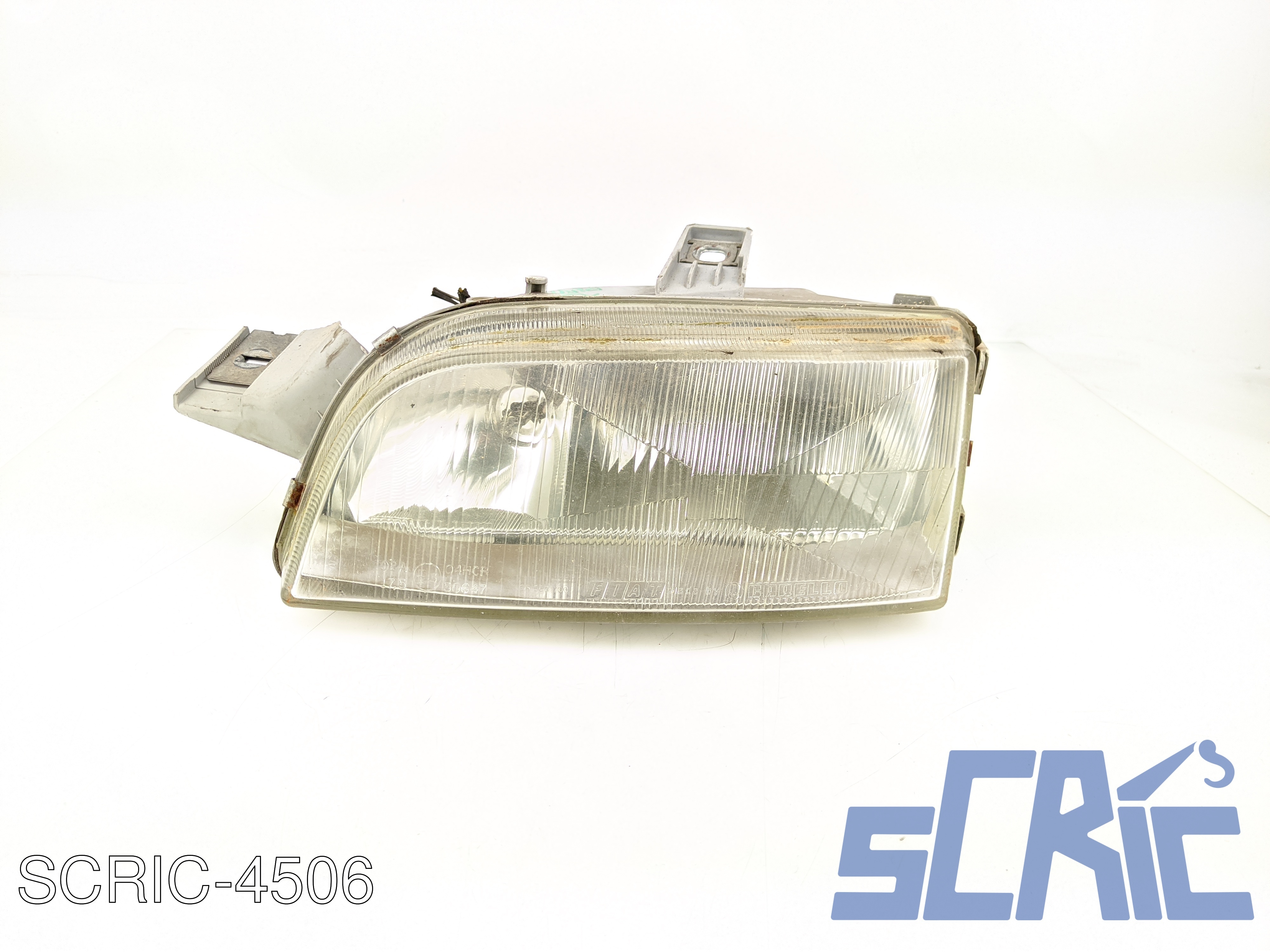 doppia parabola Faro Anteriore FIAT PUNTO 176 1994-1999 sinistro, sx 46402660