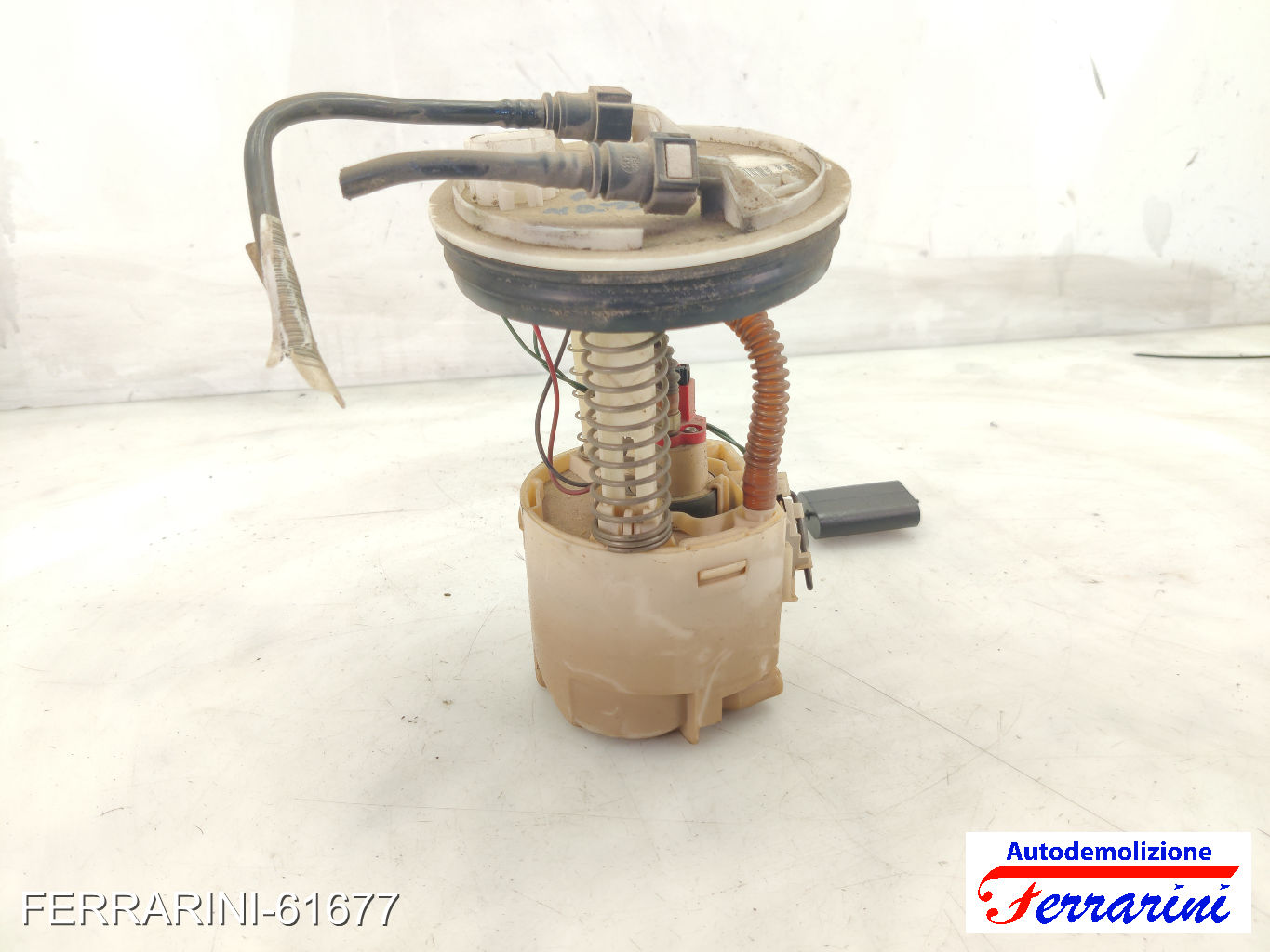 Cestello Pompa Galleggiante Serbatoio FORD FIESTA 5 JD, JH 1.4 16V 2001-2008