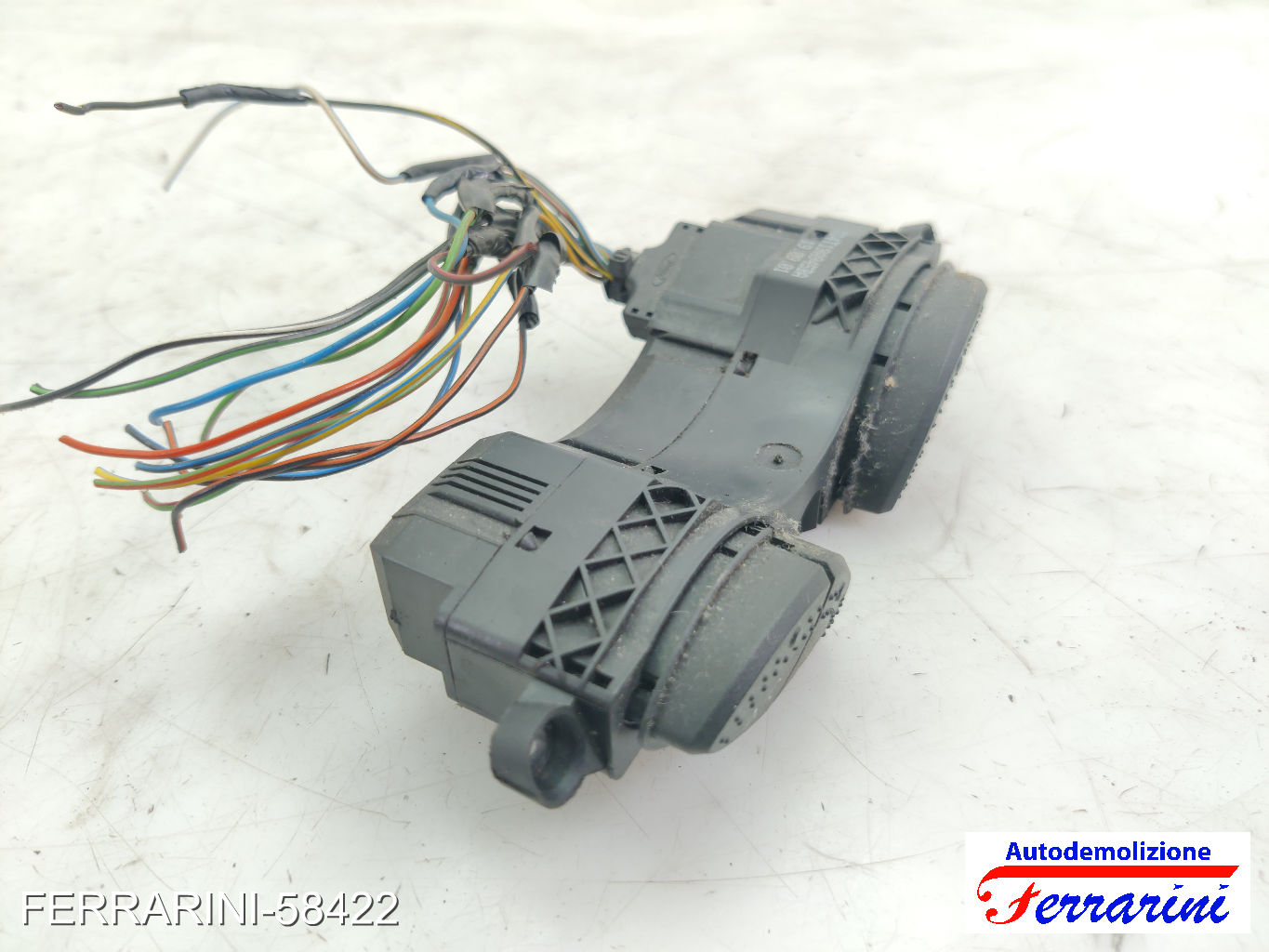 Tastiera Clima FORD FOCUS DAW, DBW 2001-2004 anteriore, frontale YS4T19A945BA