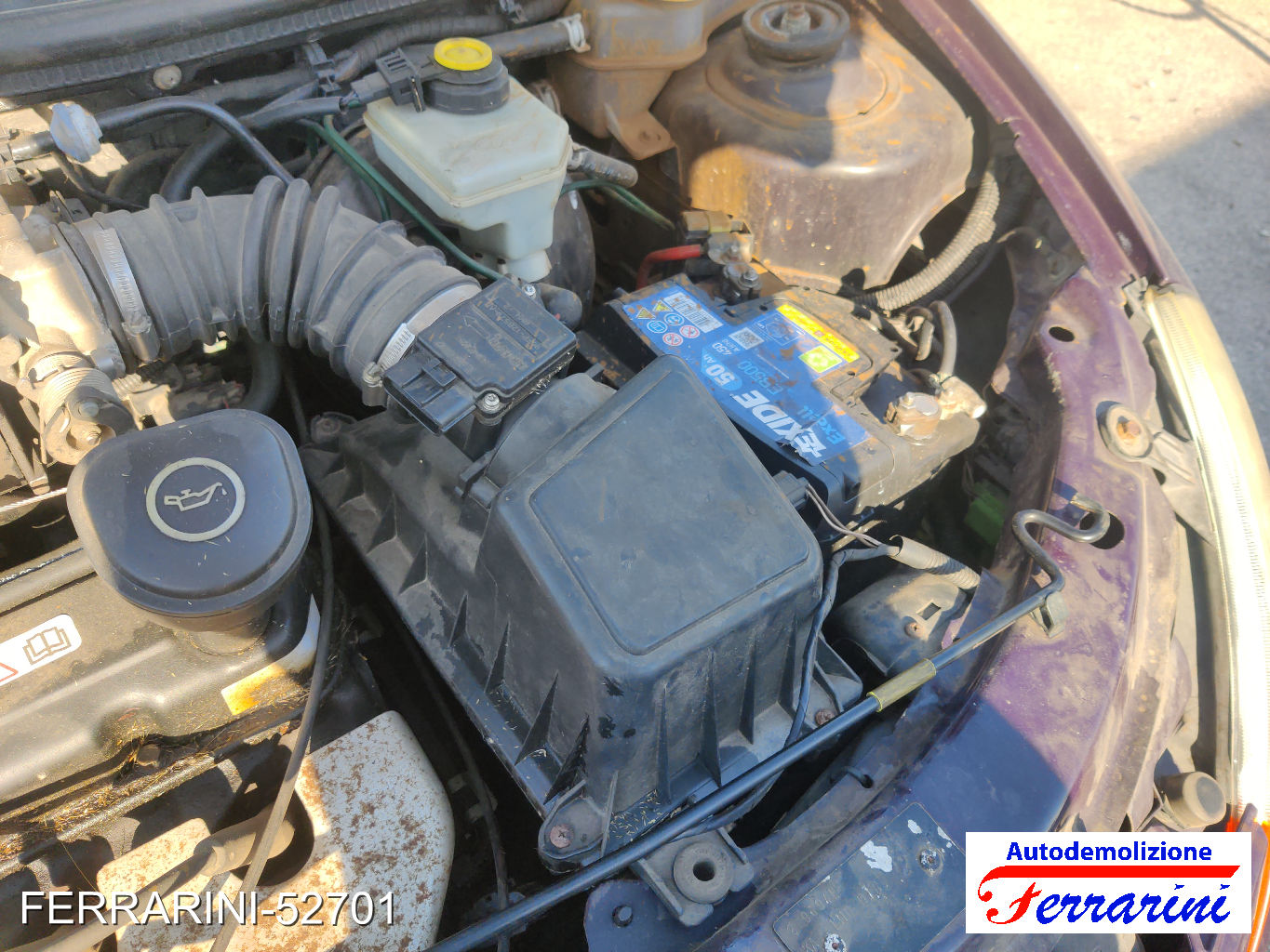 Ford Ka RB 1.3I 60CV 1996-2008