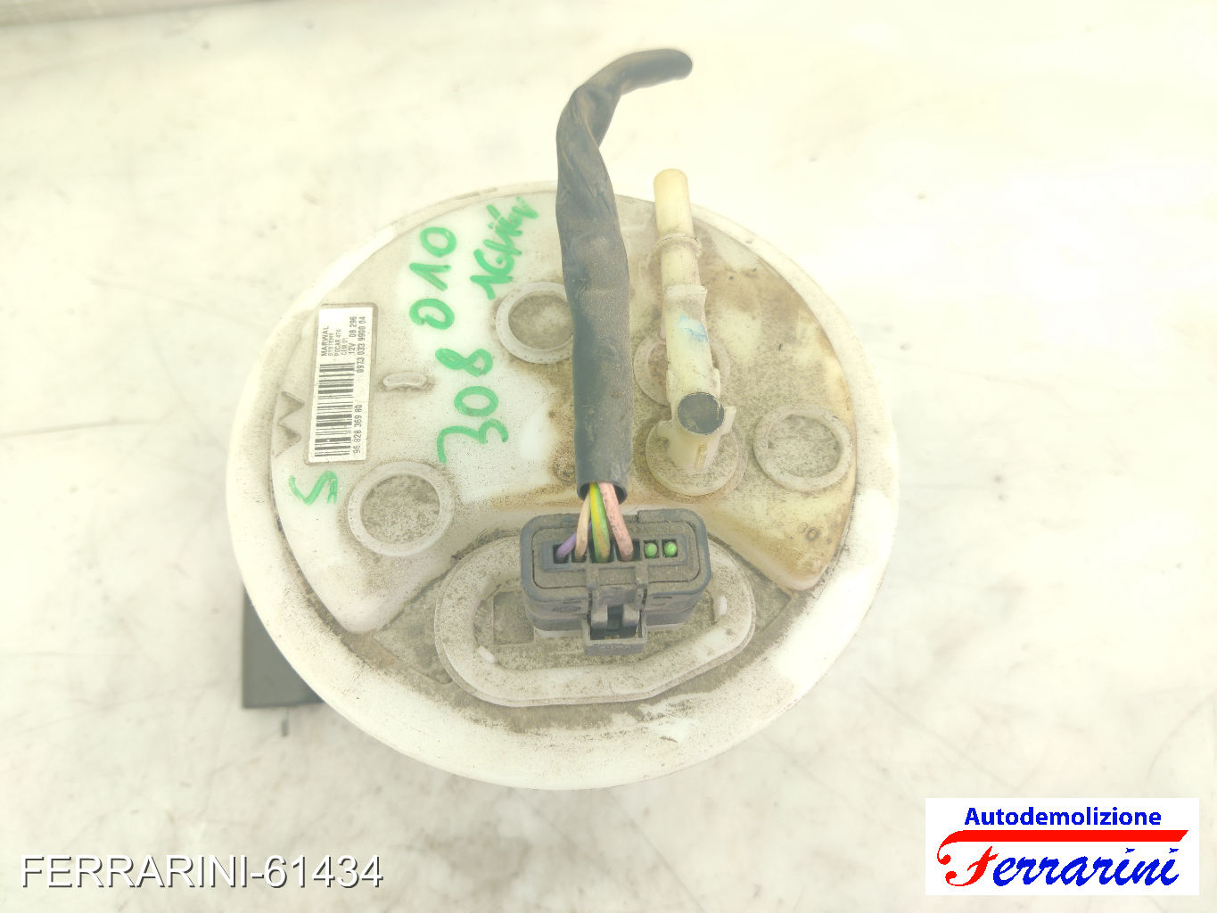 Cestello Pompa Galleggiante Serbatoio PEUGEOT 308 SW 1 4E, 4H 1.6 16V 2007-2014
