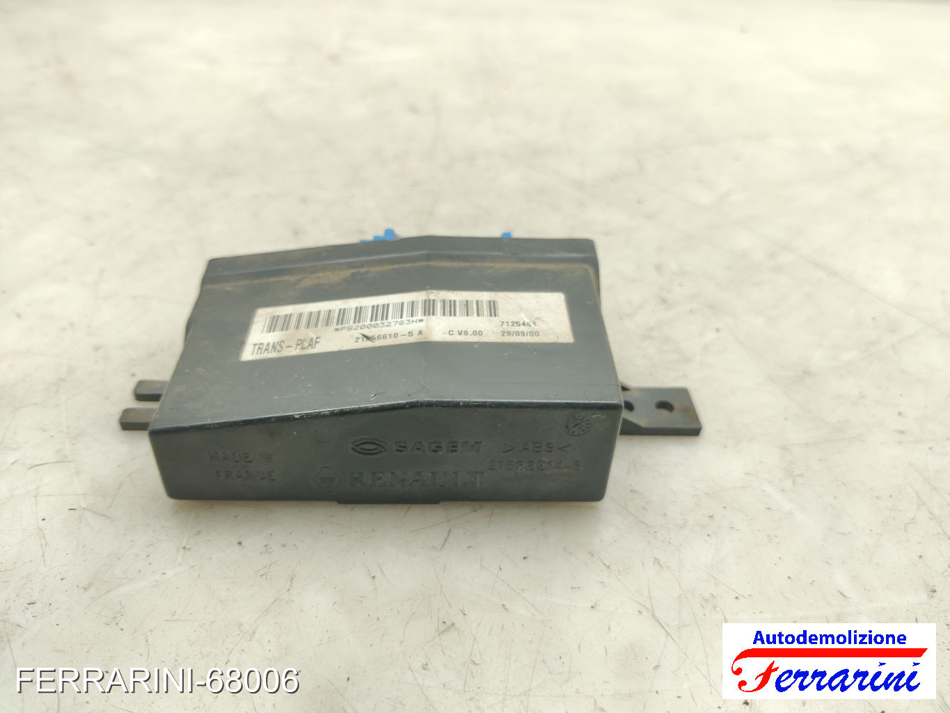 Kit Accensione RENAULT KANGOO KC0/1 1.2 1997-2023 S110138000 12