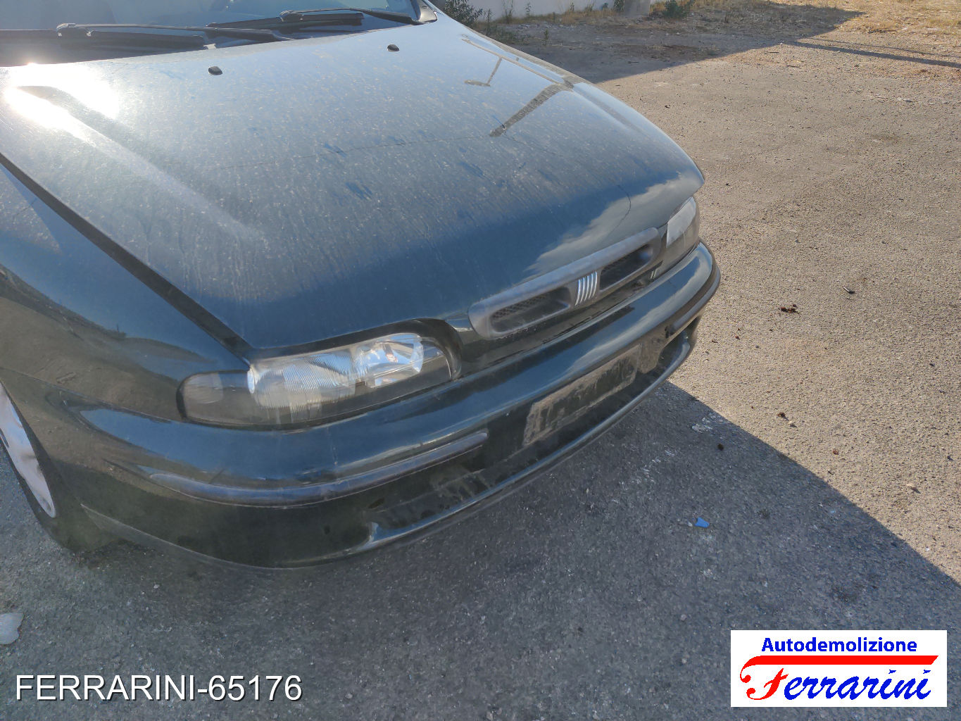 Paraurti Frontale