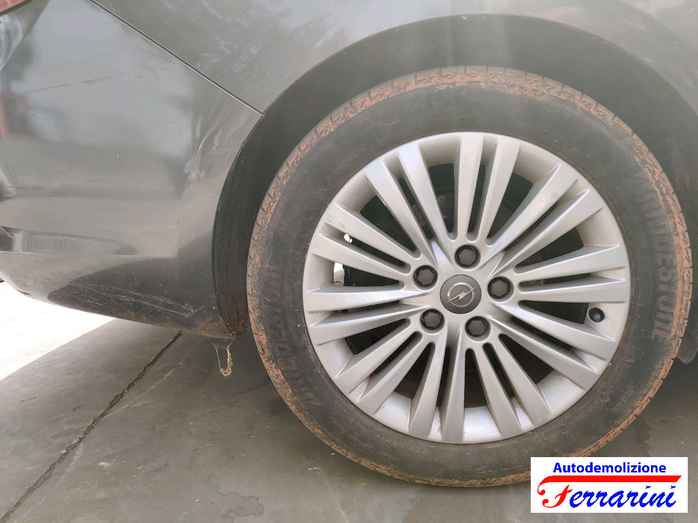 Opel Astra J Sports Tourer P10 2.0 CDTI 160CV 2010-2015