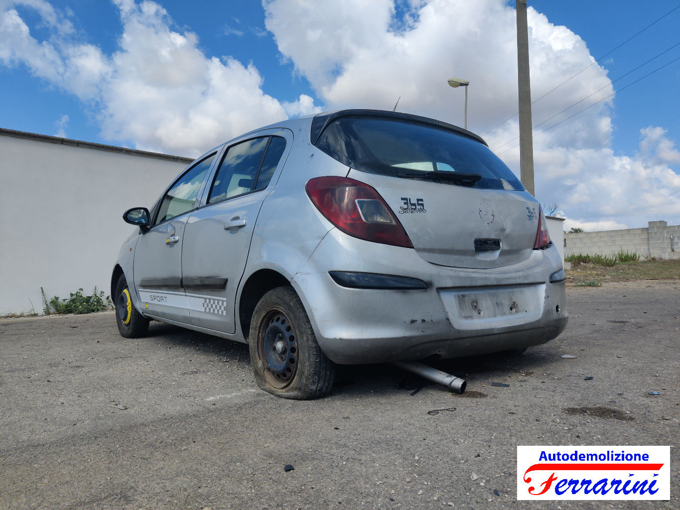 Opel Corsa D 66