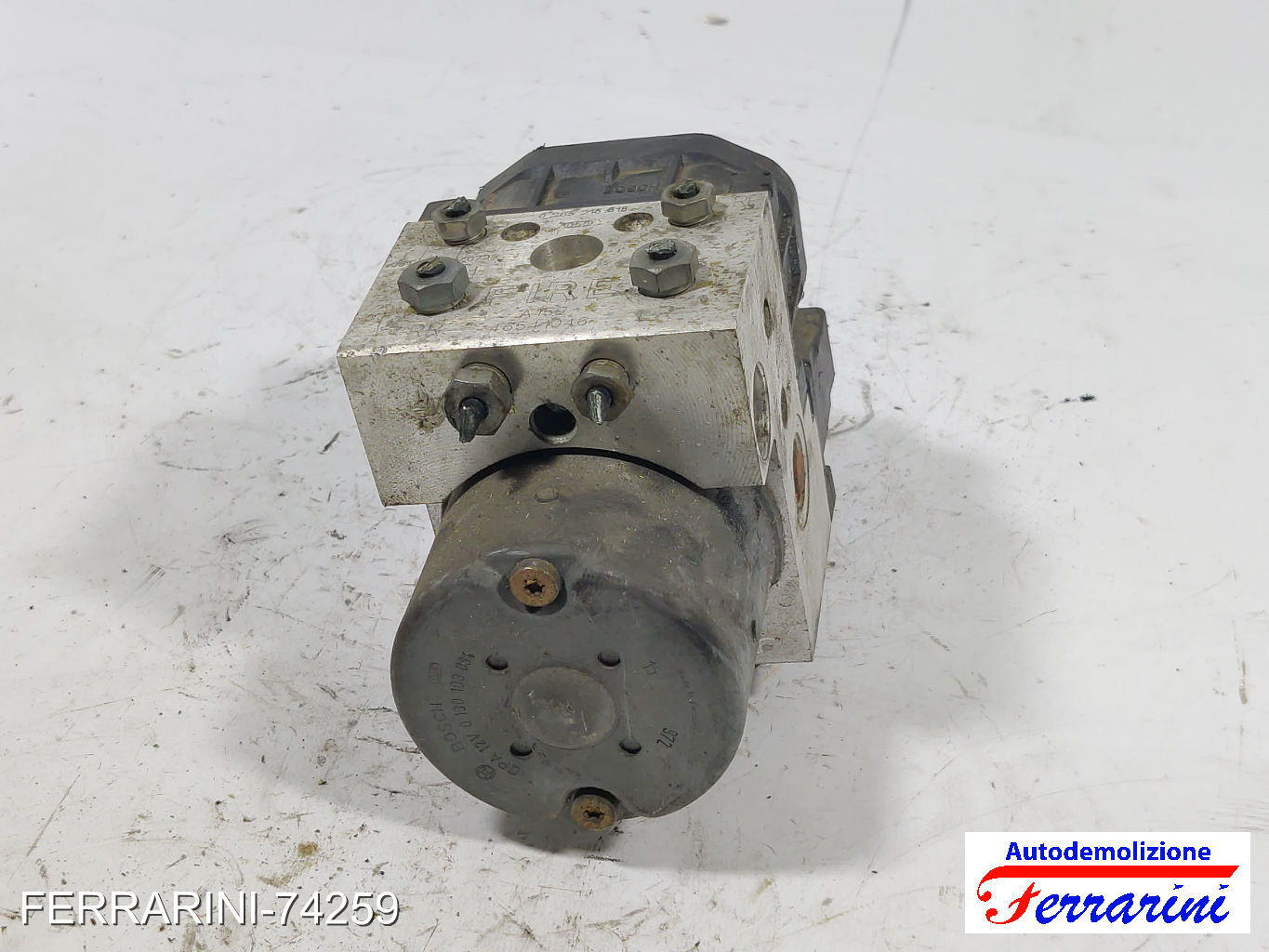 Centralina Pompa Abs FIAT PUNTO 188 1.2 16V 80 1999-2006 46541046, 08104