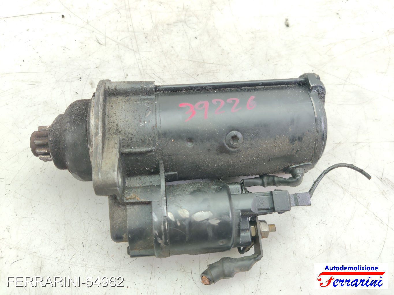 Motorino Avviamento VW GOLF 4 1J1 1.9 TDI 2000-2005 02A911024DX, 02M911023F