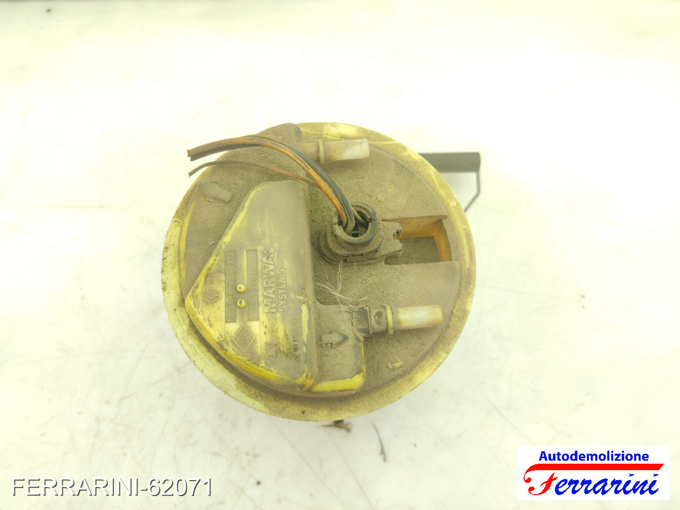 Cestello Pompa Galleggiante Serbatoio RENAULT CLIO 2 BB, CB 1.2 1998-2010