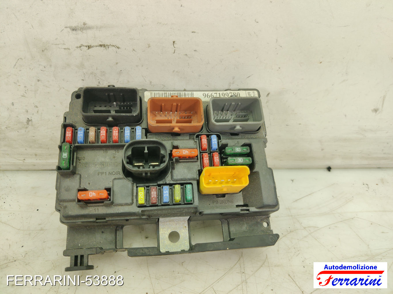 Kit Accensione CITROEN C3 PICASSO SH 1.6 HDI 90 2010-2016 0281017333, EDC17C10 18