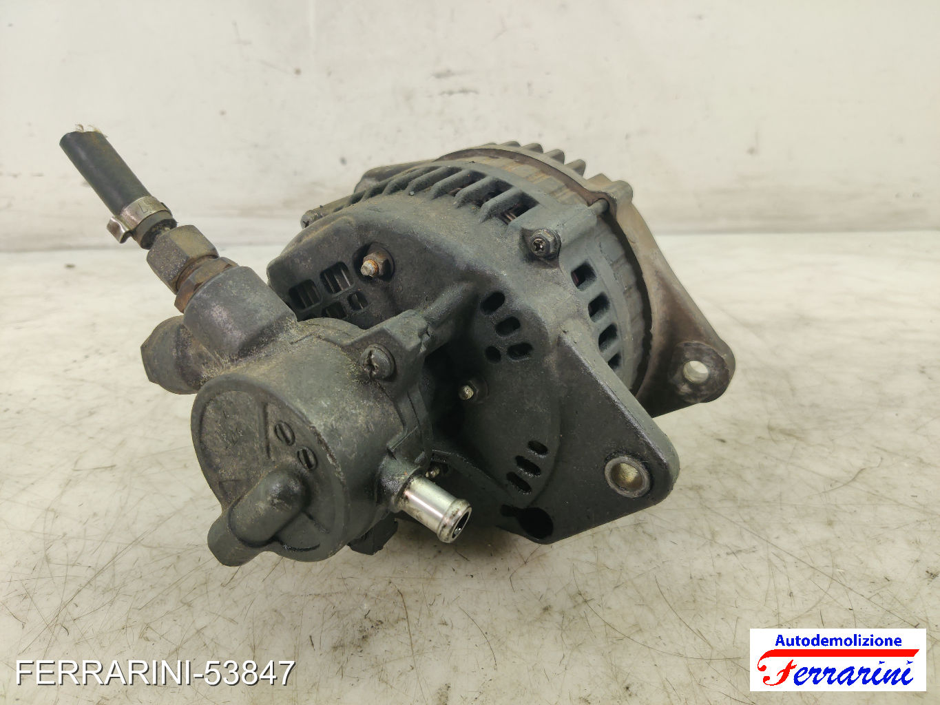 Alternatore OPEL CORSA C X01 1.7 DTI 2000-2009 8971891133, 1204158, 6204284 6