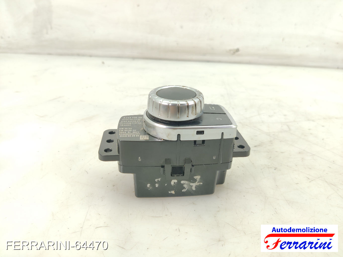 iDrive Joystick navigatore MERCEDES CLASSE B W242, W246 2011-2014 A2469009802 7