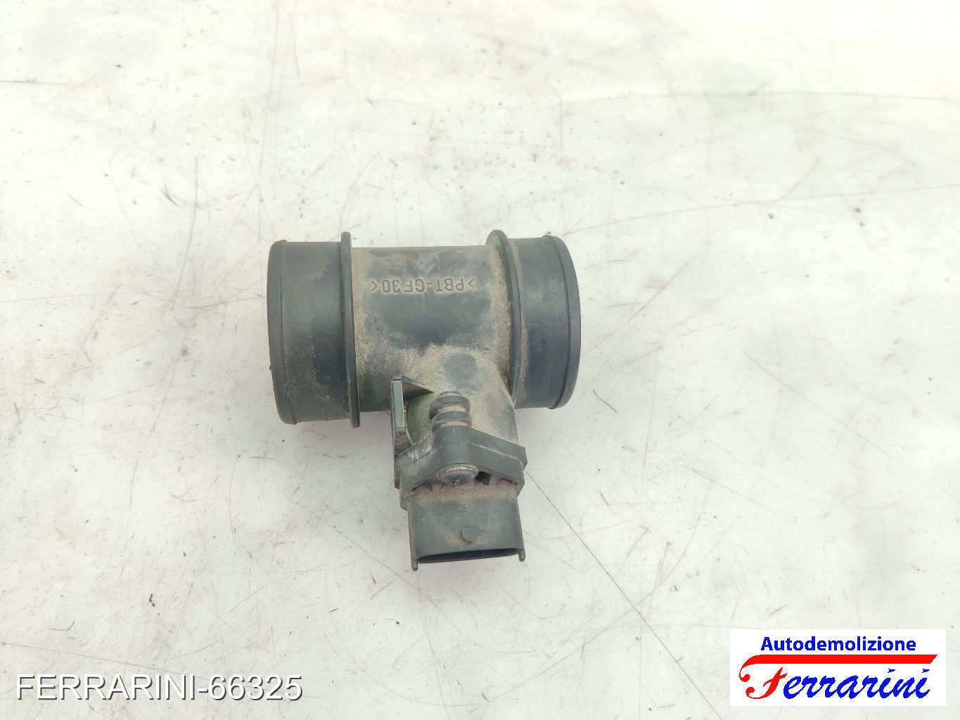 Debimetro OPEL MERIVA A X03 1.4 16V TWINPORT 2004-2010 93179927, 836644