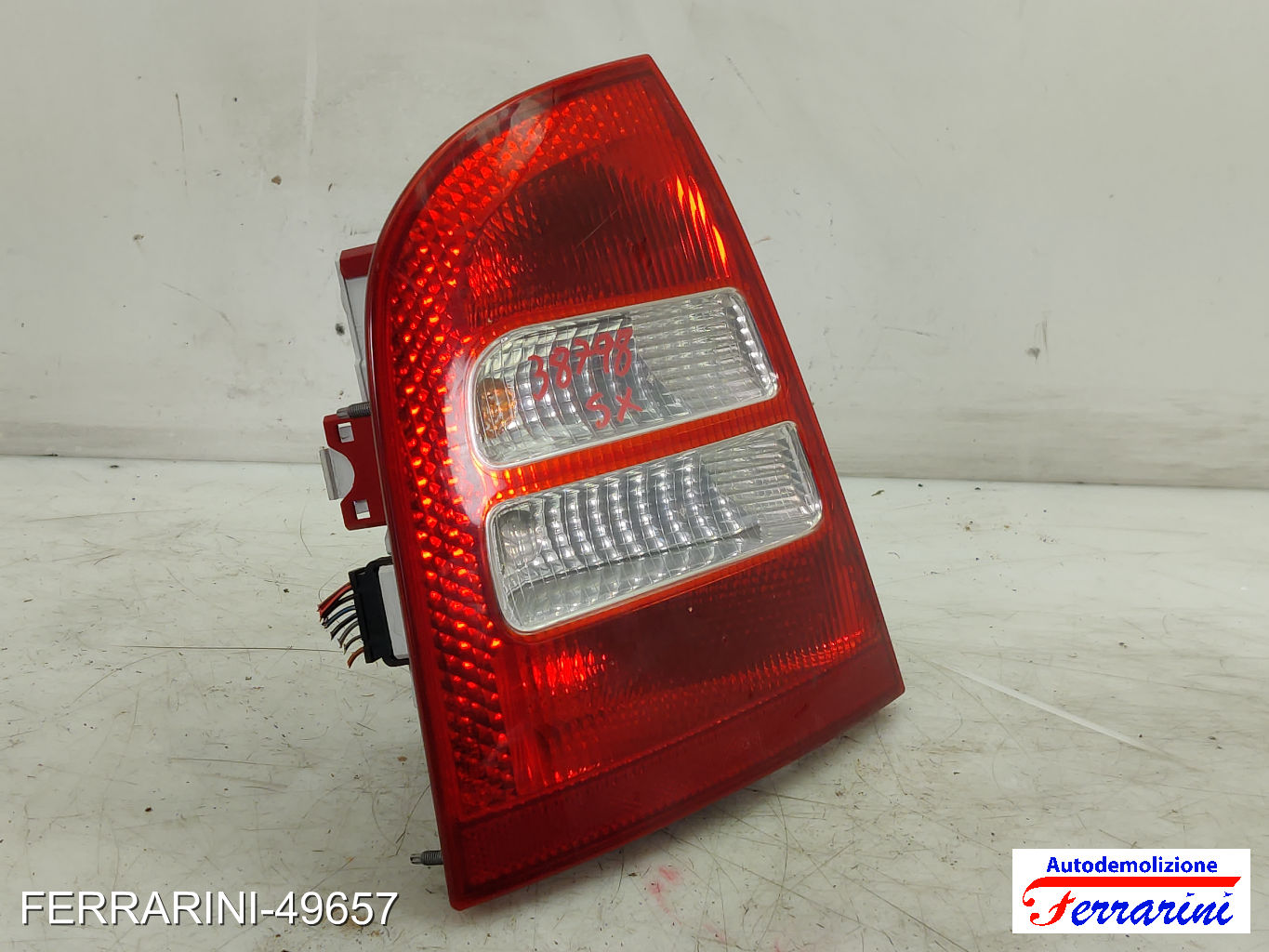 Fanalino Stop Posteriore SKODA OCTAVIA 1 1U2 1996-2010 sinistro, sx 1U6945095 13