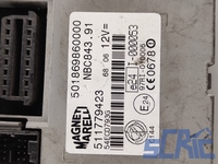 Body Computer LANCIA YPSILON 843 1.2 2003-2011 51779423, 501869860000, 54ECD793G
