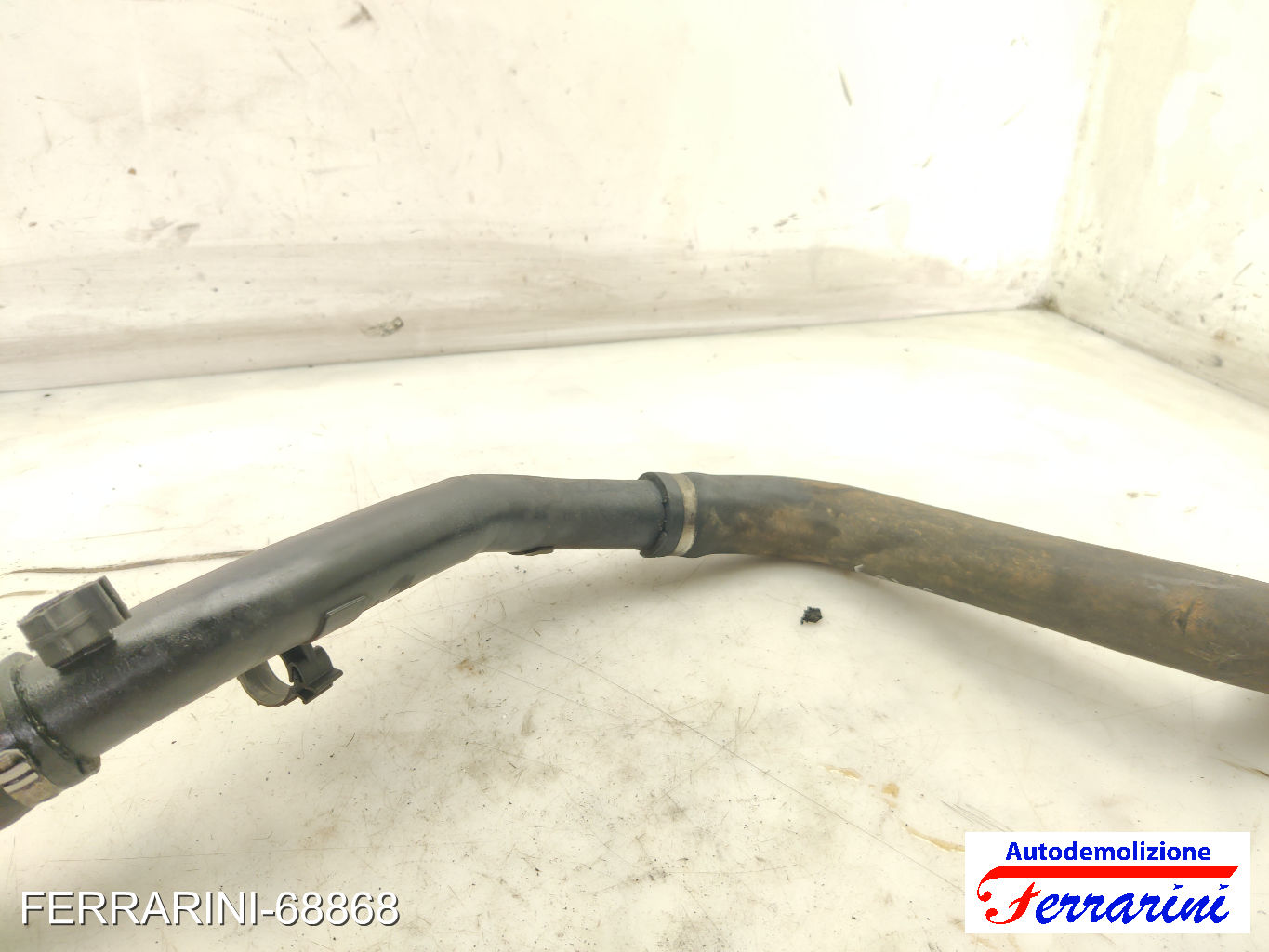 tubo aria aspirazione intercooler Manicotto Aspirazione CITROEN JUMPER