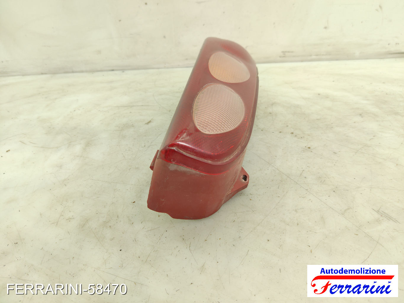 Fanalino Stop Posteriore FIAT SEICENTO 600 187 1998-2010 sinistro, sx 7