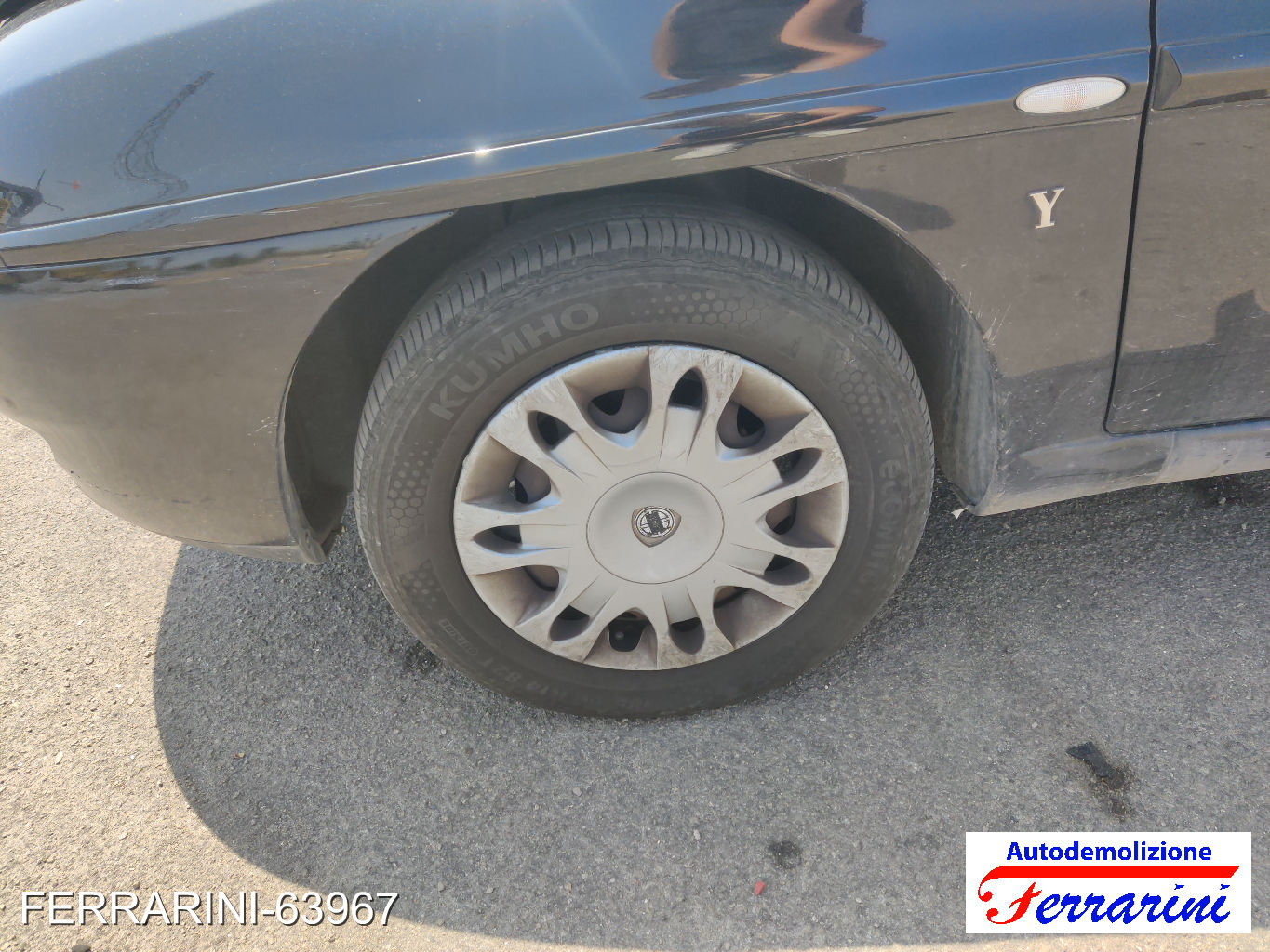 Lancia Y 840 1.2 60CV 1996-2003