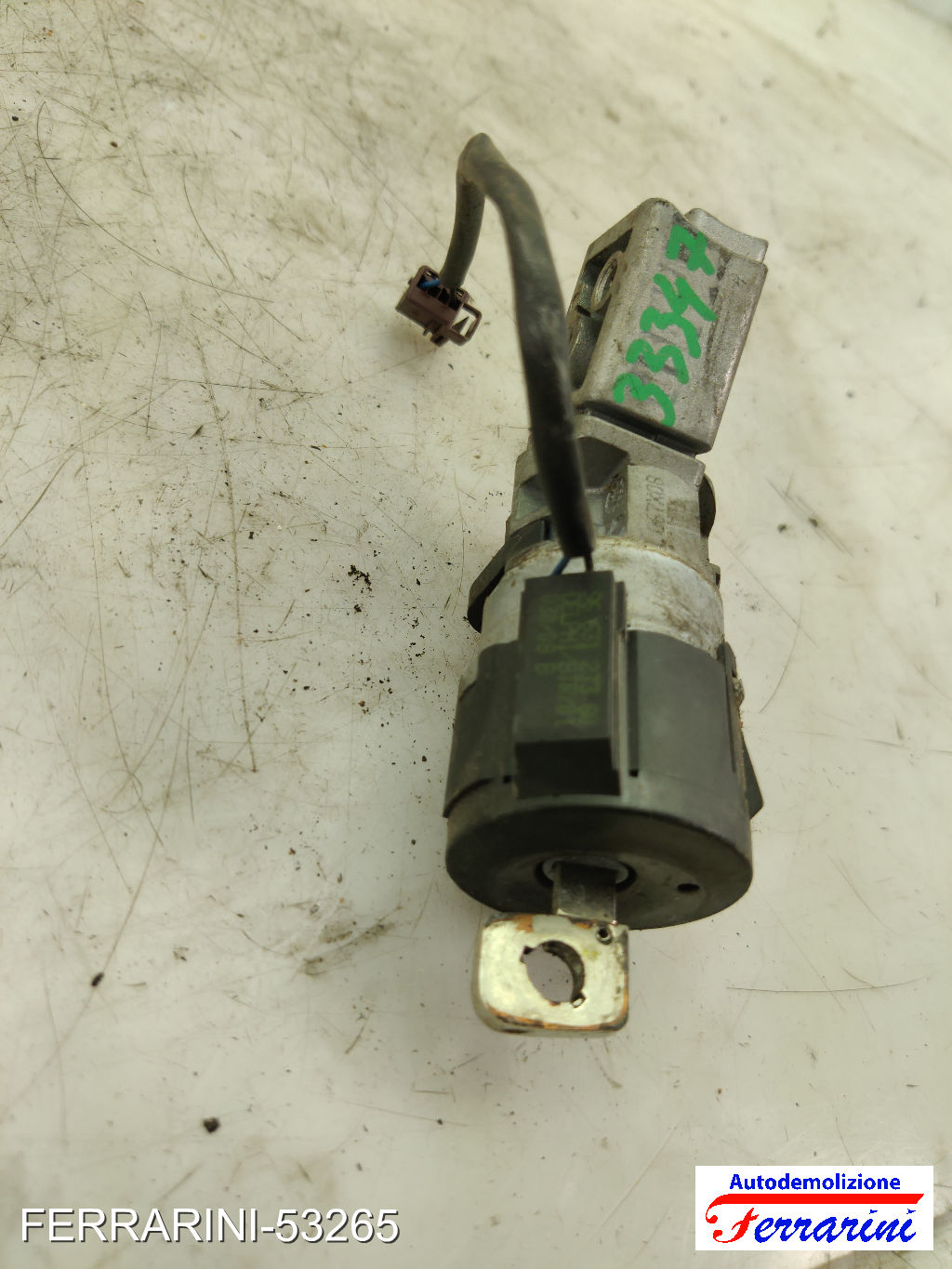 Bloccasterzo CITROEN C4 PICASSO 1 UD 2007-2013 9663123380