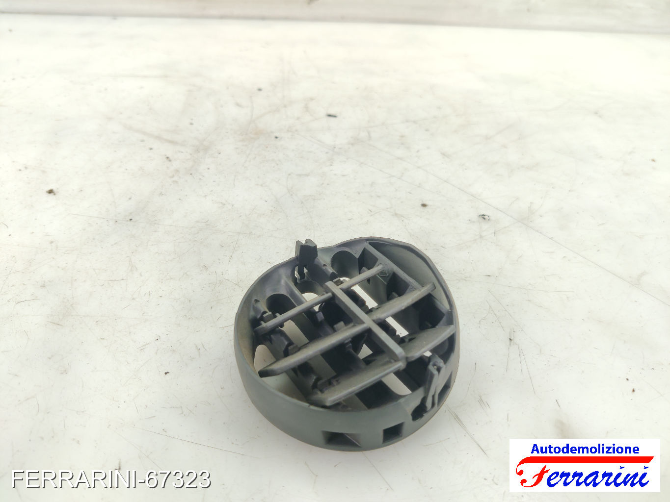 Bocchetta Areazione RENAULT KANGOO KC0/1 2001-2007 destra, dx, frontale