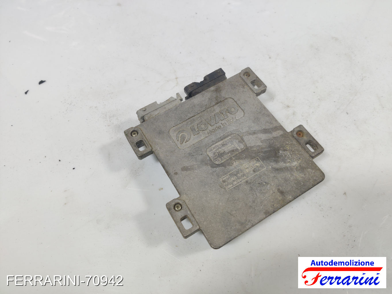 Centralina Gpl FIAT PANDA 169 1.2 2003-2012 4720006, 616000273, LOVATO