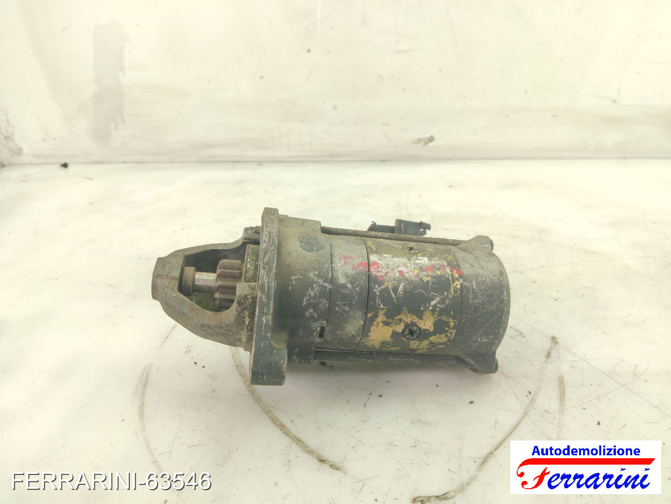 Motorino Avviamento FIAT PUNTO 176 1.7 TD 1994-1999 46554407, 63112003 6