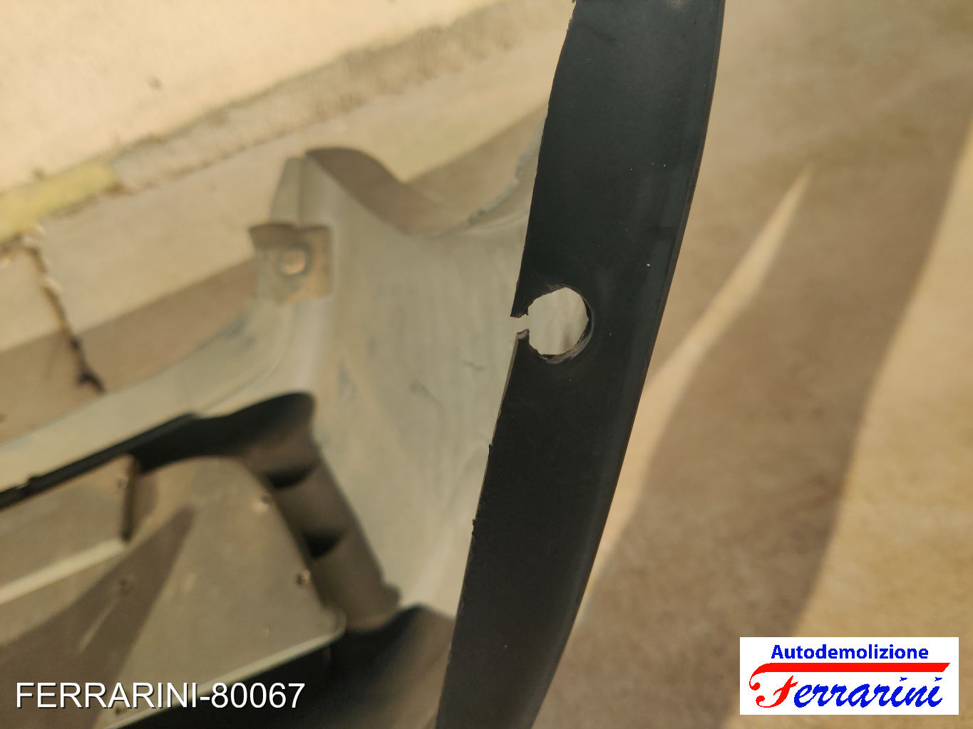 Paraurti FIAT SEICENTO 600 187 1998-2010 Frontale 735283291, FT04042031A 12
