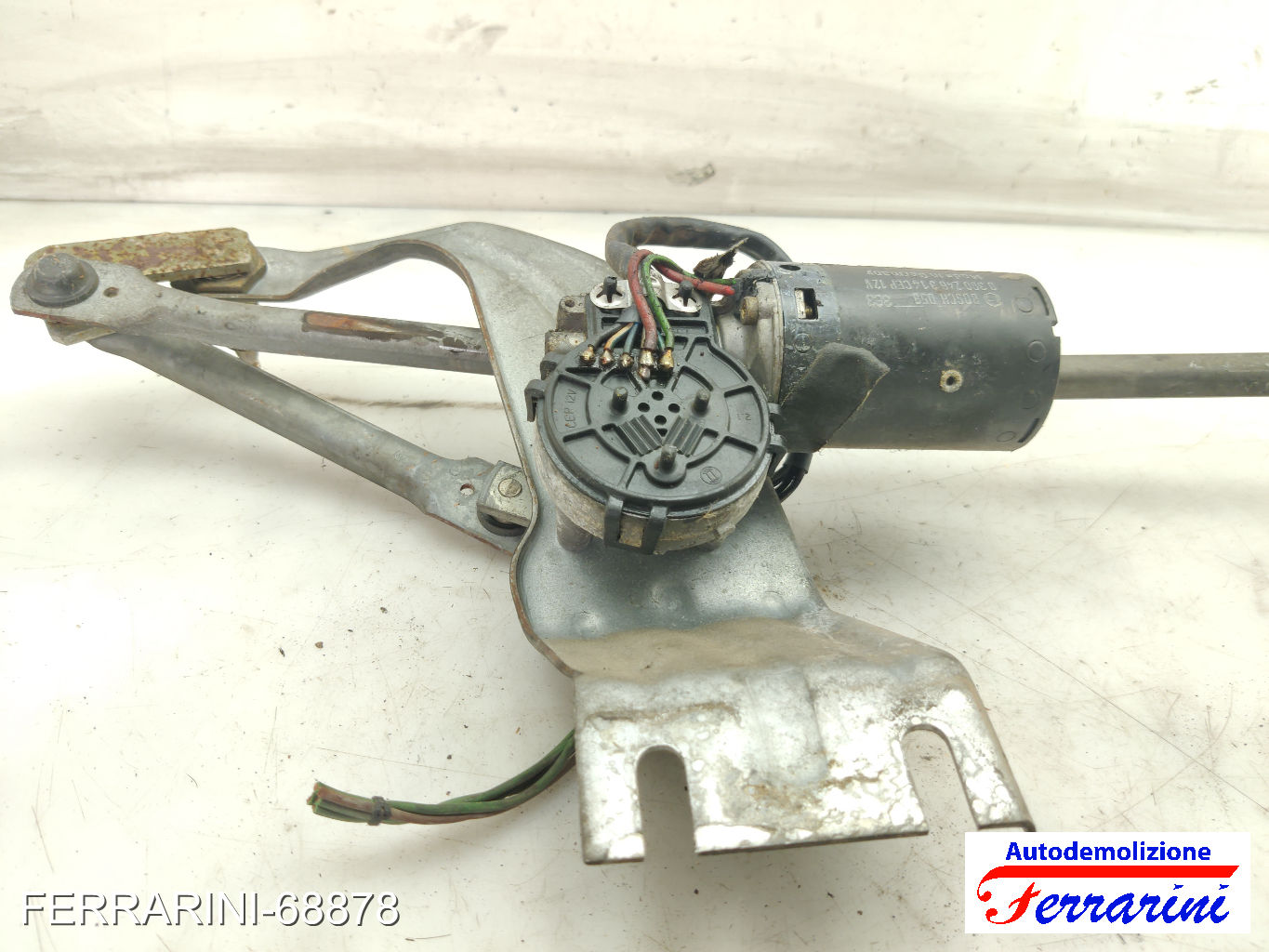 Spazzacqua Motorino Tergicristallo IVECO DAILY 2 AUTOBUS 1991-1996 anteriore 6
