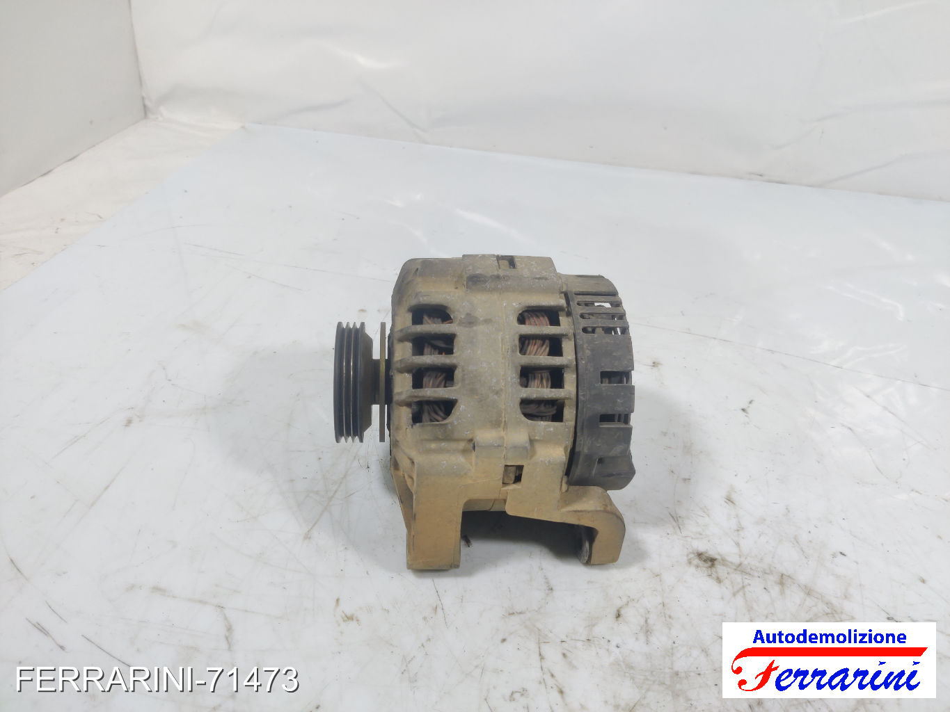 Alternatore RENAULT KANGOO KC0/1 1.2 16V 2001-2023 7700437090, SG9B035, 2542422C 9
