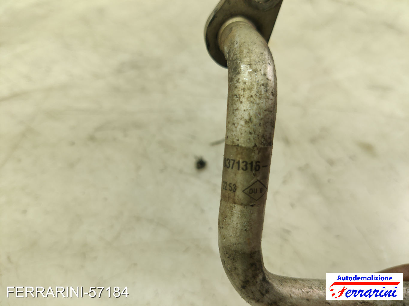 Tubo Clima RENAULT MODUS F/JP0 1.2 2004-2023 820371316 8