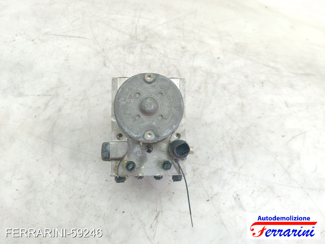 Centralina Pompa Abs VW PASSAT VARIANT 3B6 1.9 TDI 2000-2005 4B0614517G