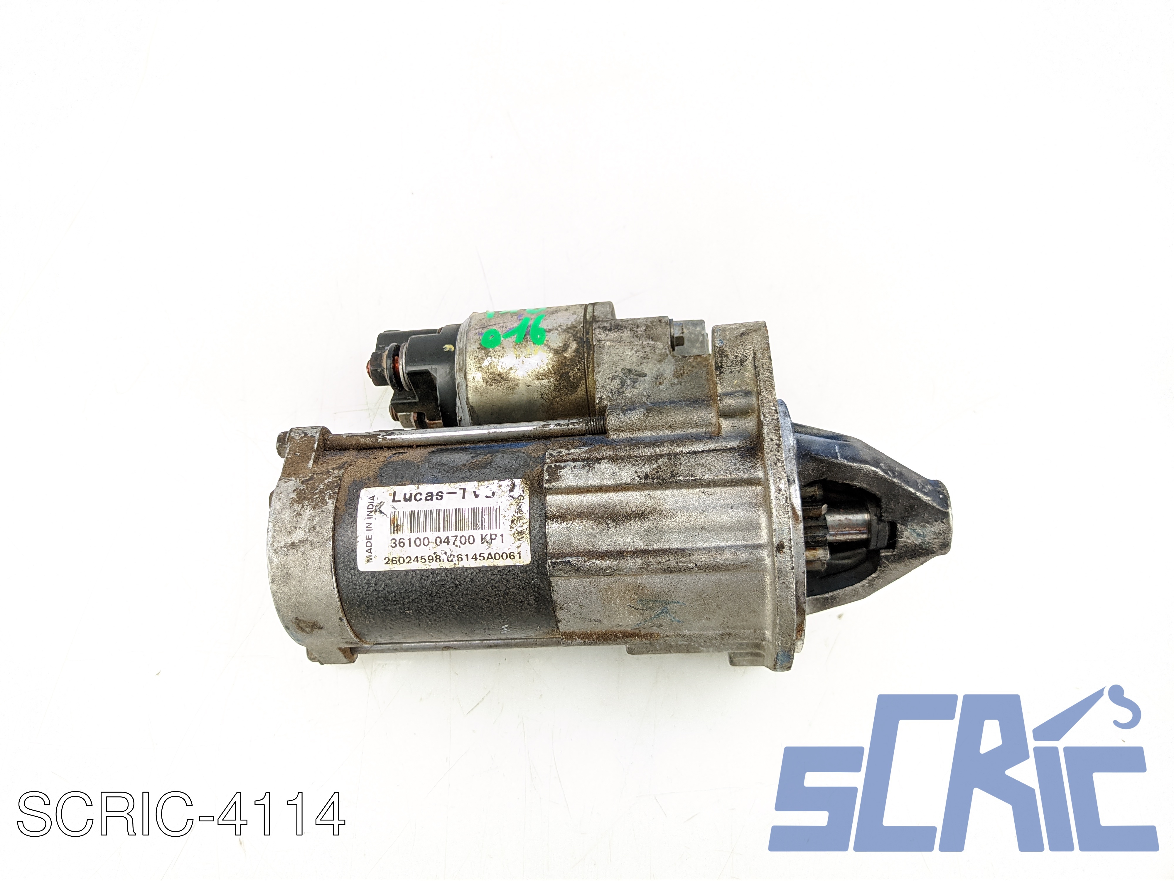Motorino Avviamento HYUNDAI I10 BA, IA 1.0 2013-2023 3610004700, 6145A0061