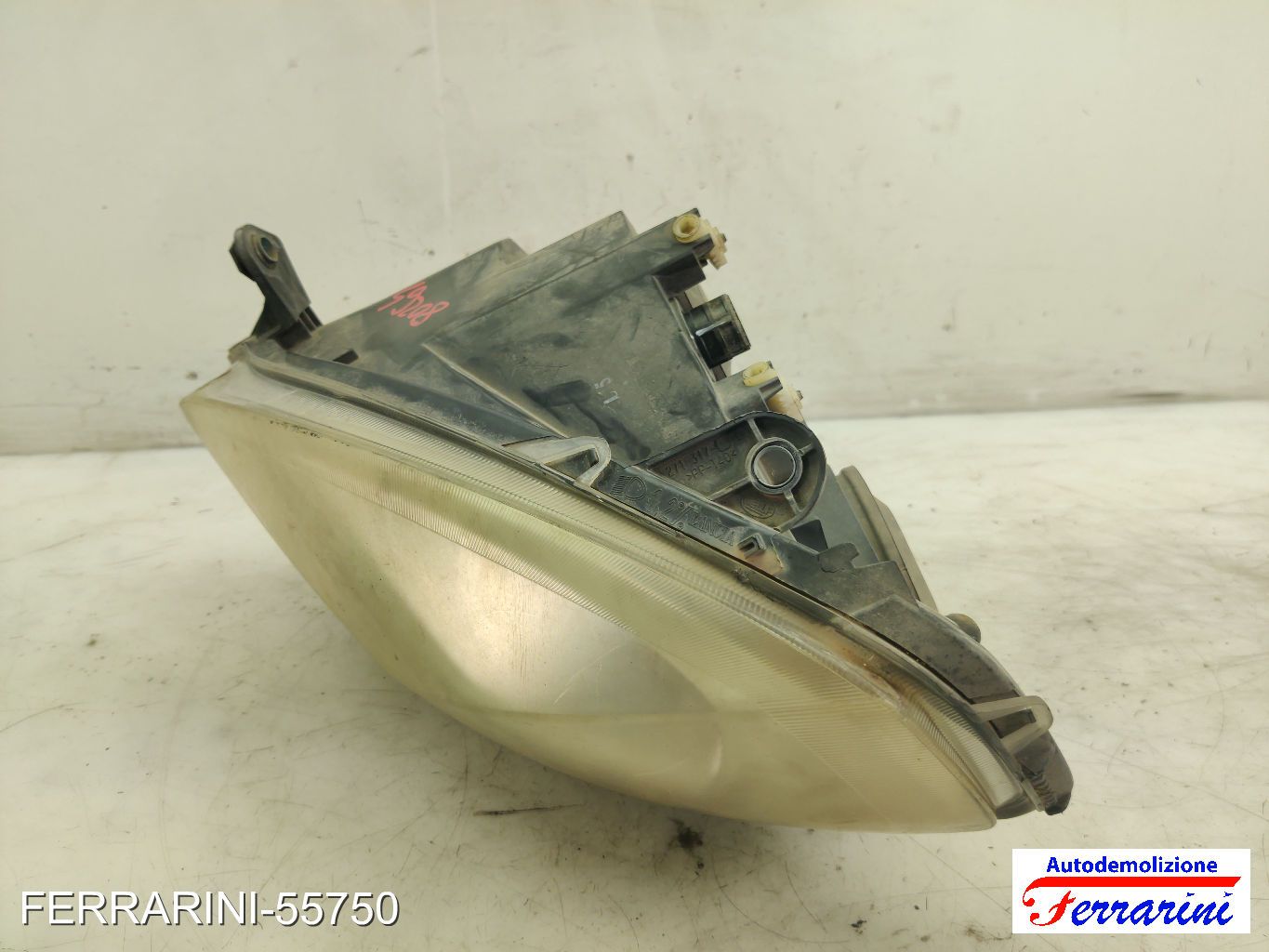 Faro Anteriore LANCIA MUSA 350 2006-2012 sinistro, sx 51880907 6