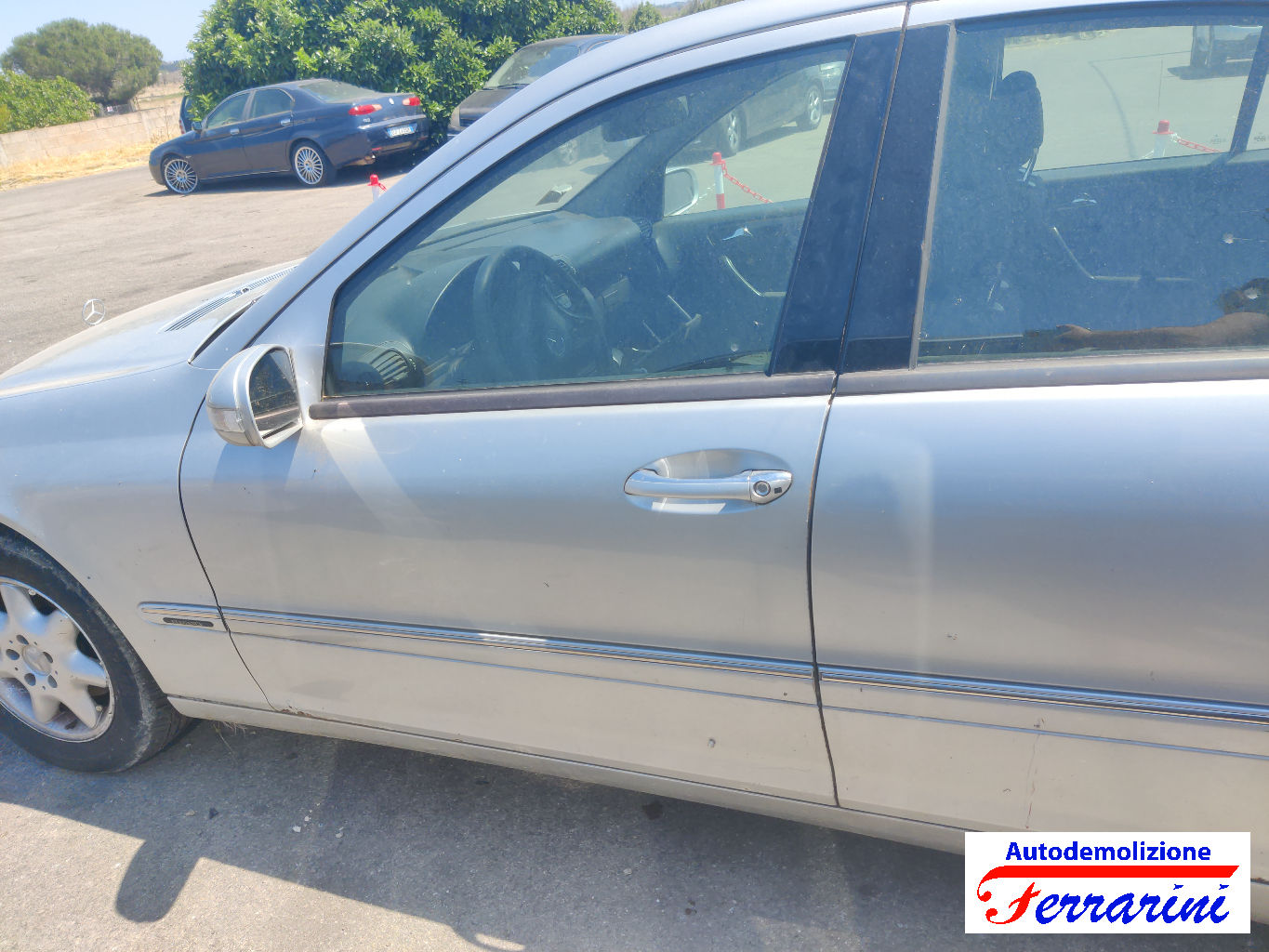 Mercedes Classe C W203 C 200 CDI 116CV 2000-2003
