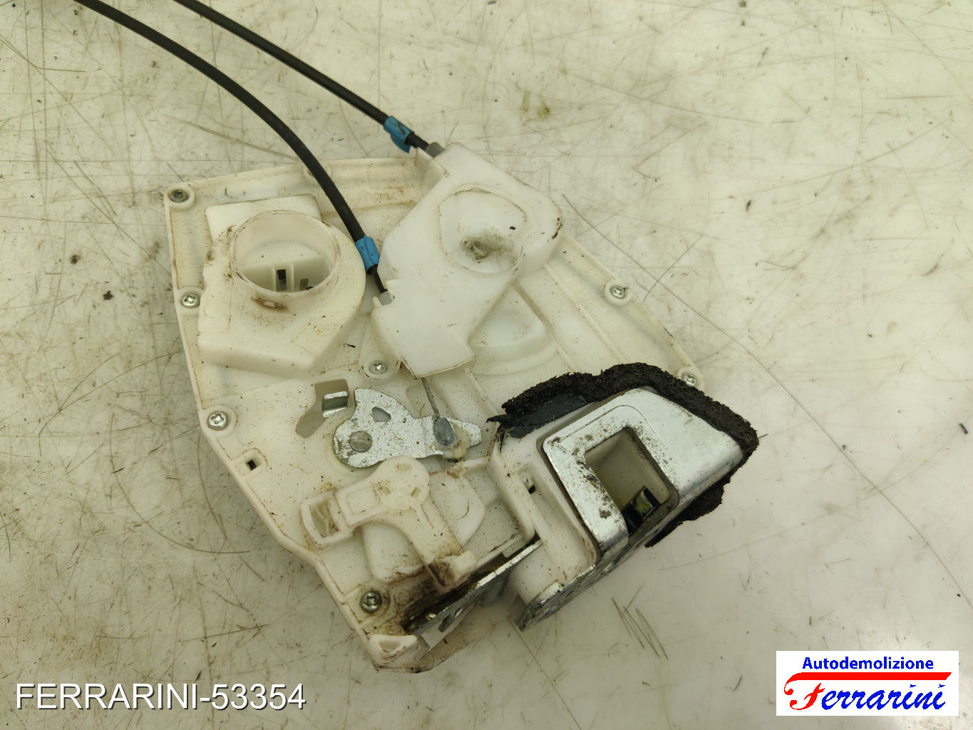 Serratura Porta SUZUKI SWIFT 3 EZ, MZ 2005-2023 destro, dx, posteriore, post 11