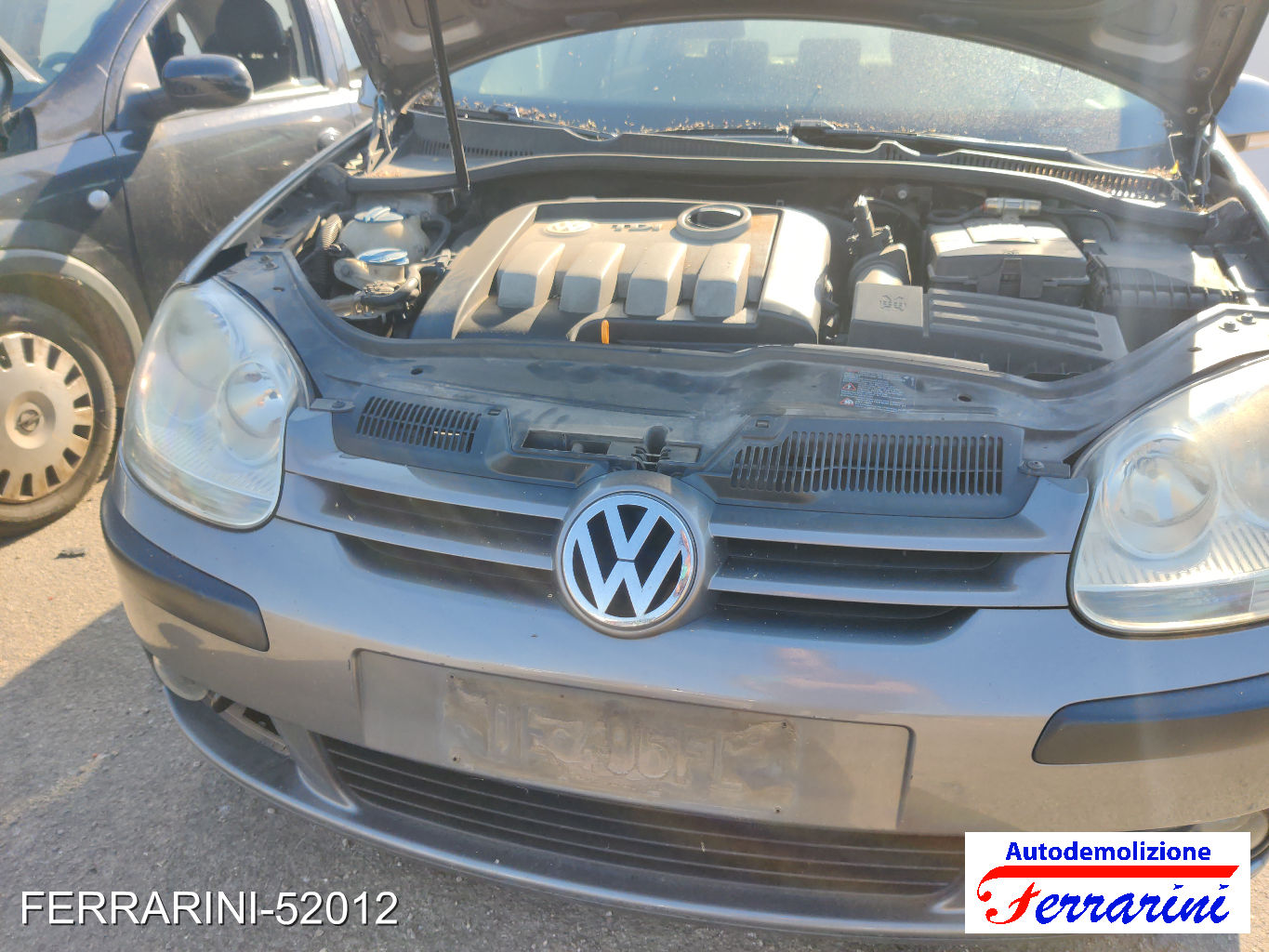 Vw Golf 5 1K1 1.9 TDI 105CV 2003-2008