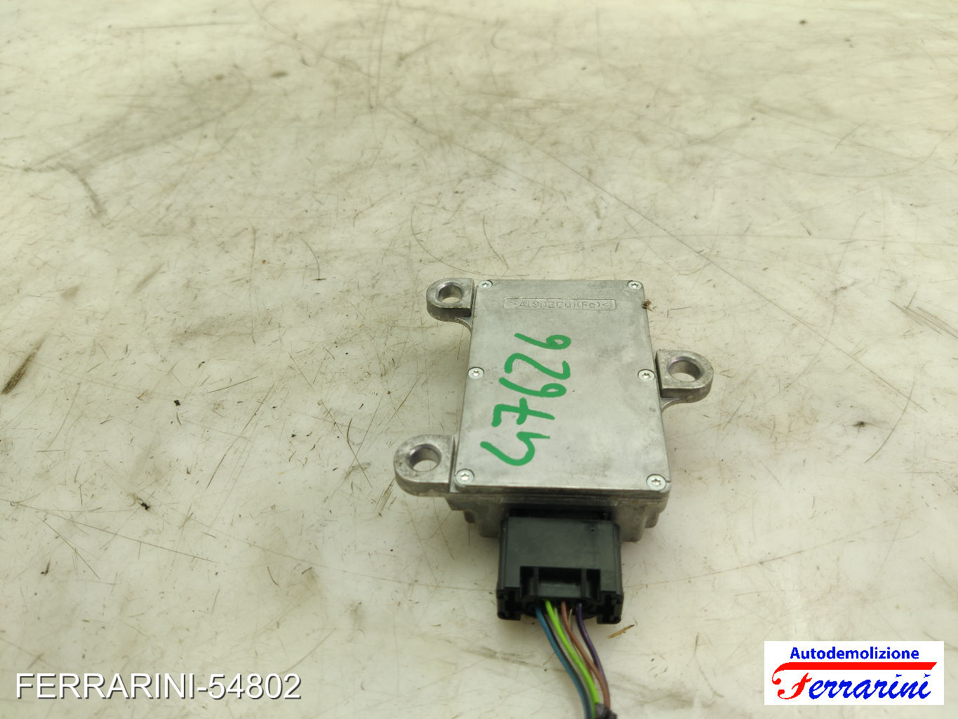 LANCIA YPSILON 843 1.3 D MULTIJET 2006-2011 51748607, A2C53081143