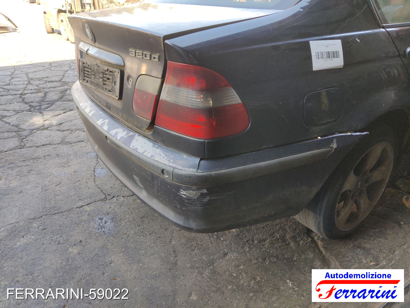 Bmw Serie 3 Compact E46 320TD 150CV 2001-2005