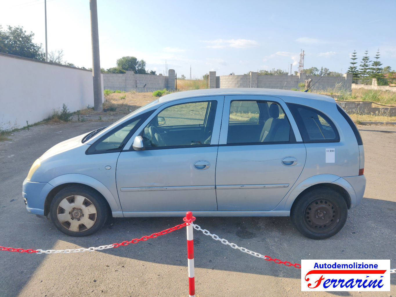 Opel Meriva A X03 1.3 CDTI 75CV 2003-2010