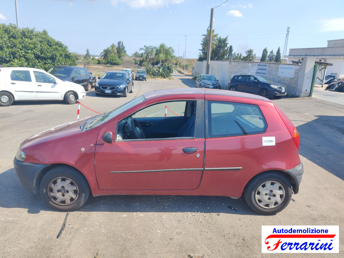 Fiat Punto 188 1.2 60 60CV 1999-2010