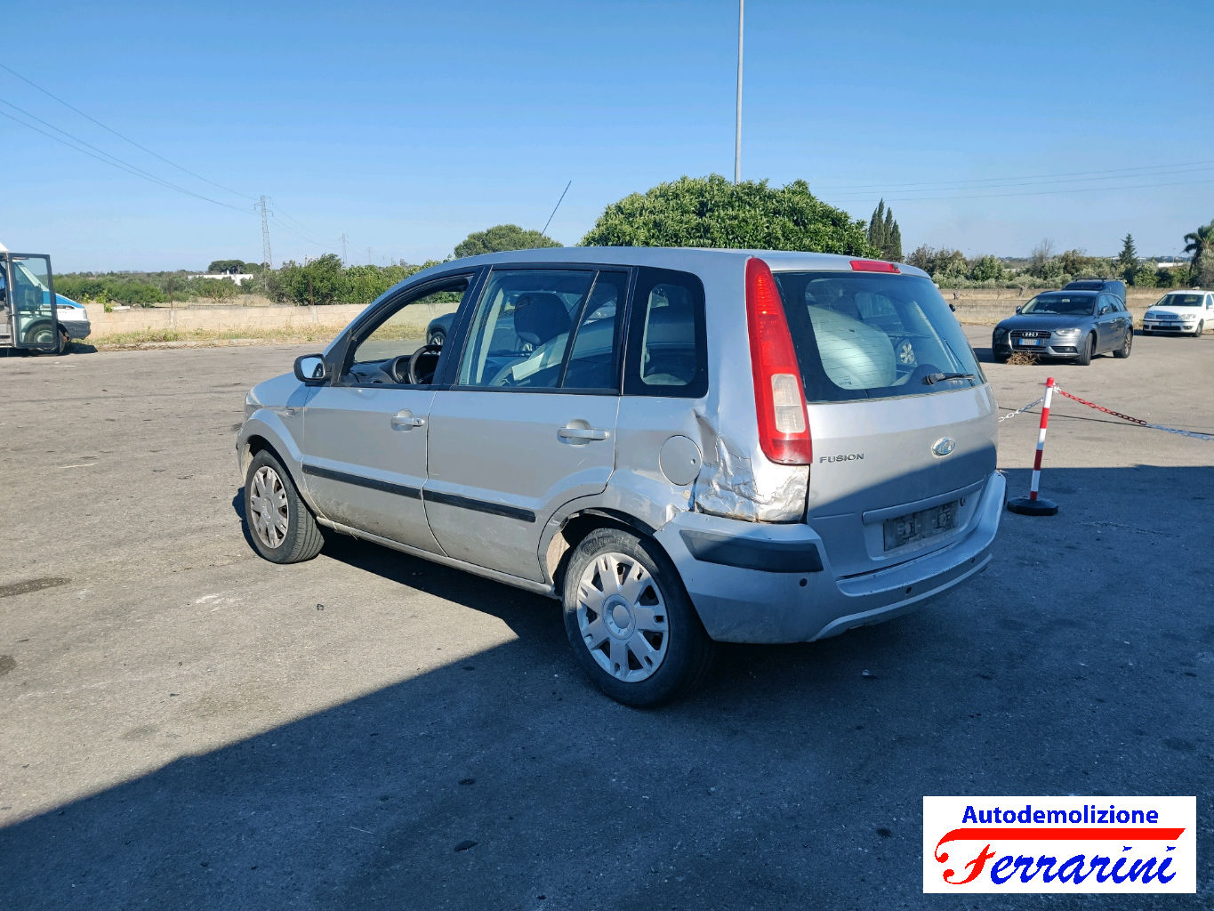 Ford Fusion JU 1.4 TDCI 68CV 2002-2012