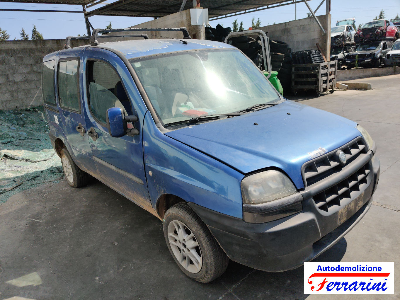 Fiat Doblo 119, 223 1.9 D 63CV 2001-2010