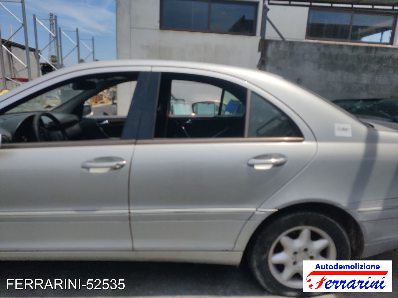 Mercedes Classe C W203 C 200 CDI 116CV 2000-2003