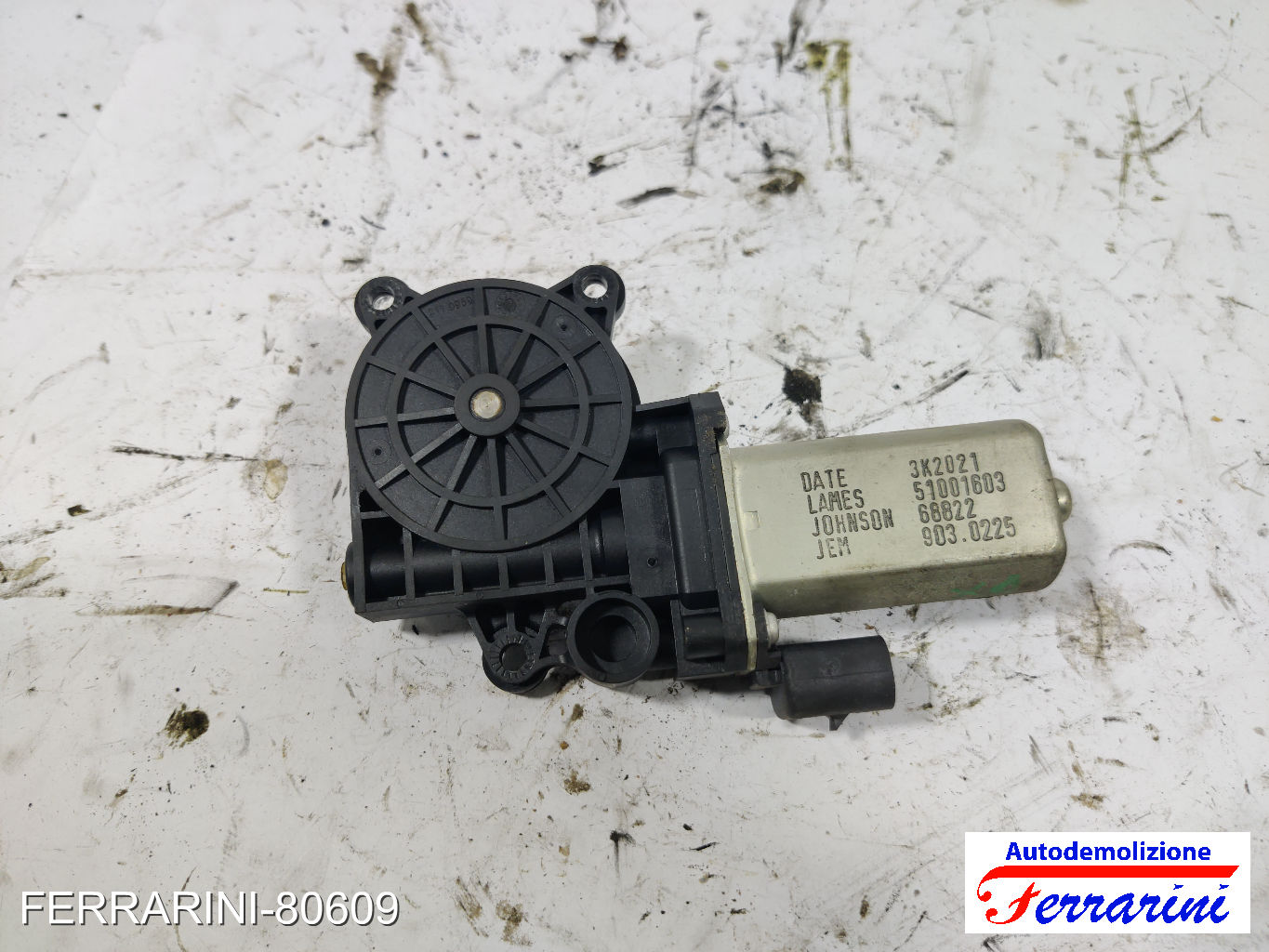 Motorino Alzavetro LANCIA YPSILON 843 1.4 LPG 2010-2011 6