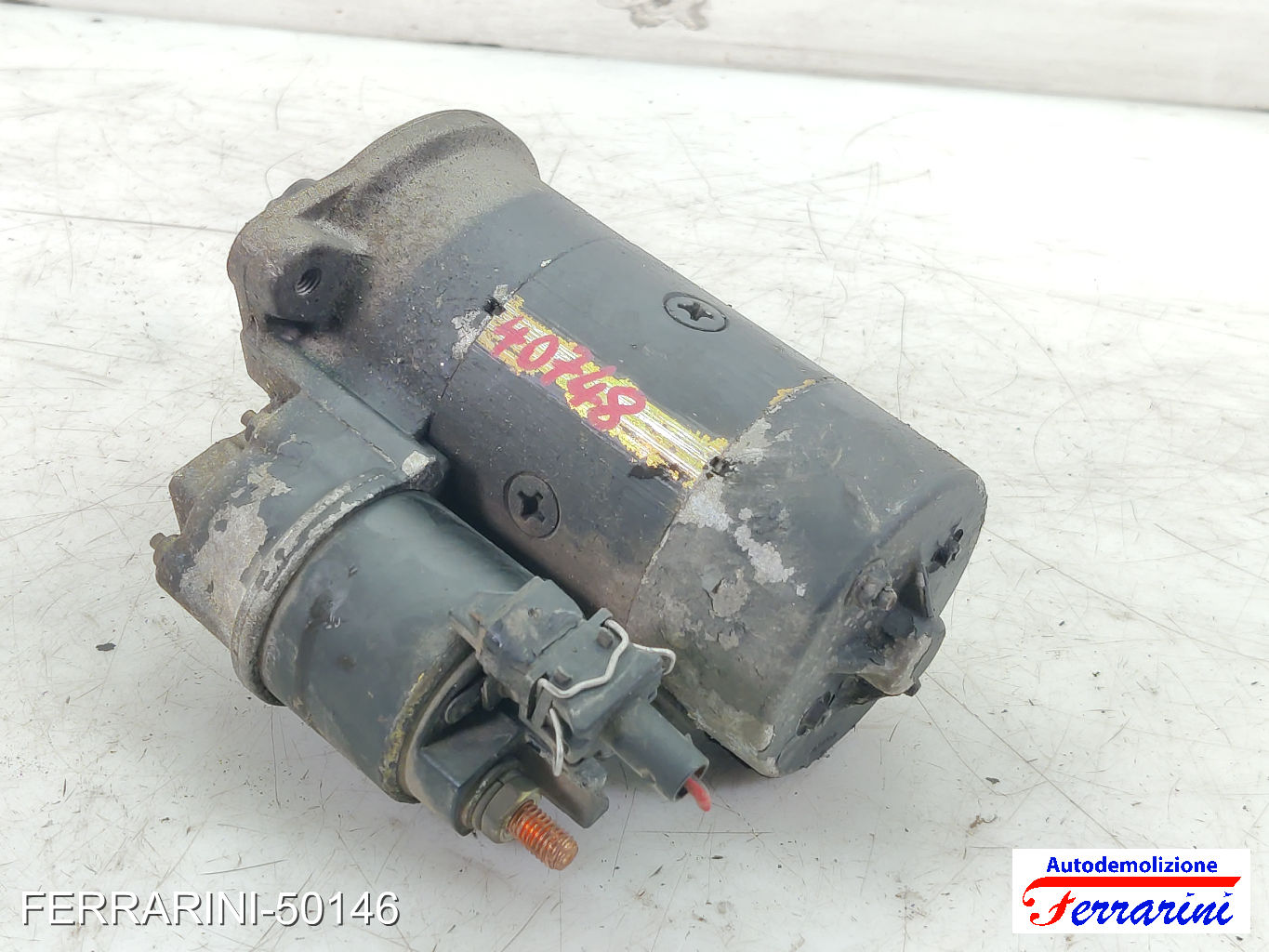 Motorino Avviamento VW LUPO 60, 6X1 1.0 1998-2005 085911023E, 0986019311