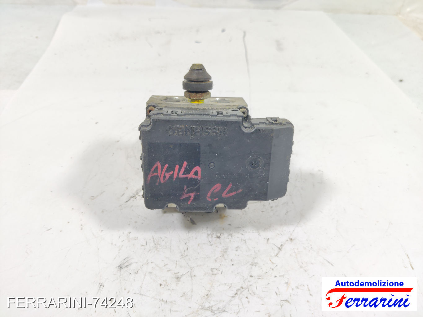 Centralina Pompa Abs OPEL AGILA A H00 1.0 12V 2000-2007 AC045001944, 2011544023 8