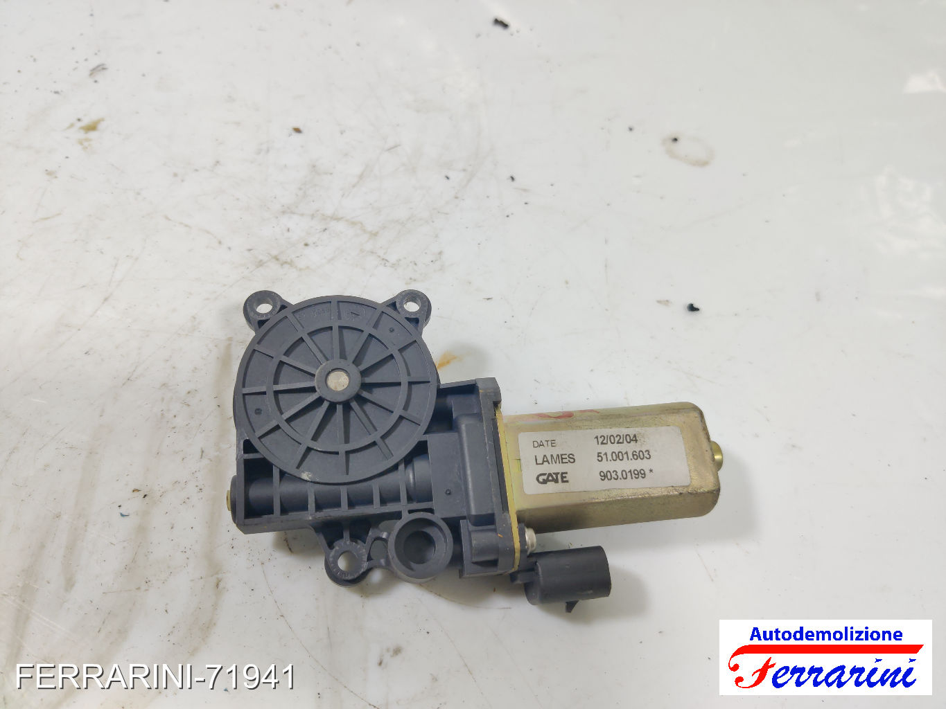 Alzavetro LANCIA YPSILON 843 2003-2011 destro, dx, frontale, anteriore 51001603