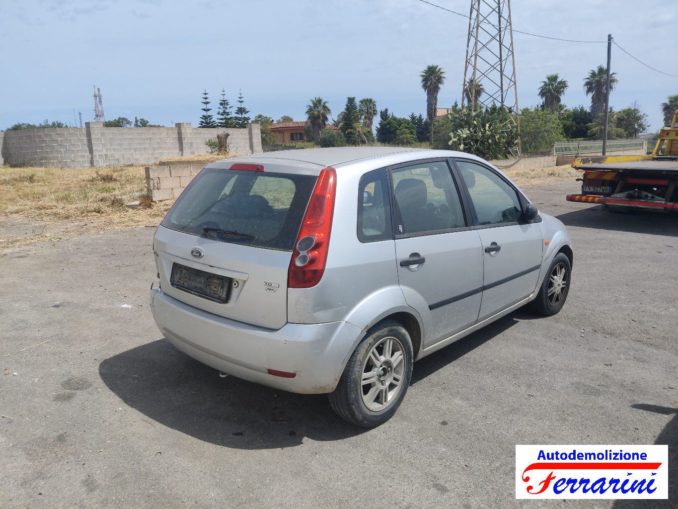 Ford Fiesta 5 JD, JH 1.4 TDCI 68CV 2001-2008