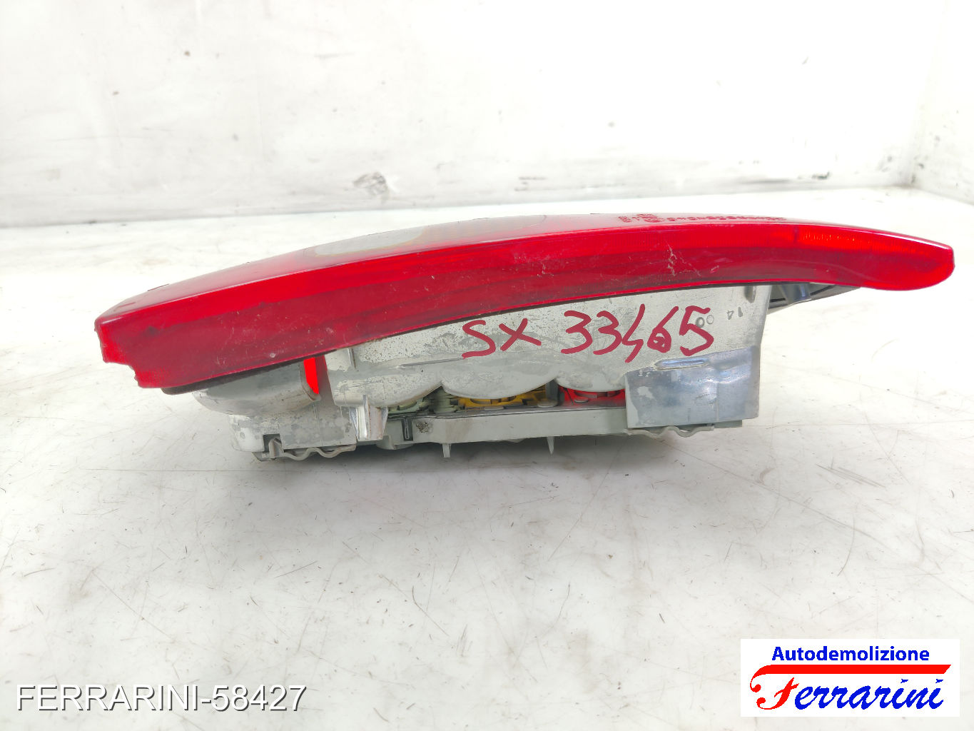 Fanalino Stop Posteriore OPEL CORSA B S93 1996-2000 sinistro, sx 1223490 7