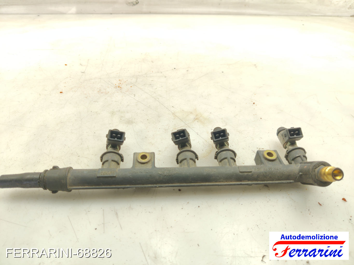 Flauto Con Iniettori FIAT SEICENTO 600 187 1.1 1998-2010 3219018301 7